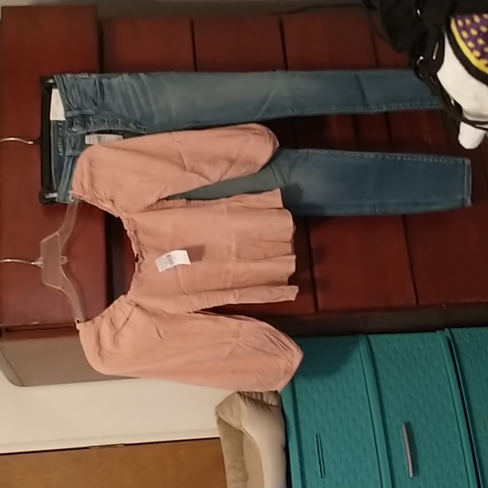AEO fall outfit
